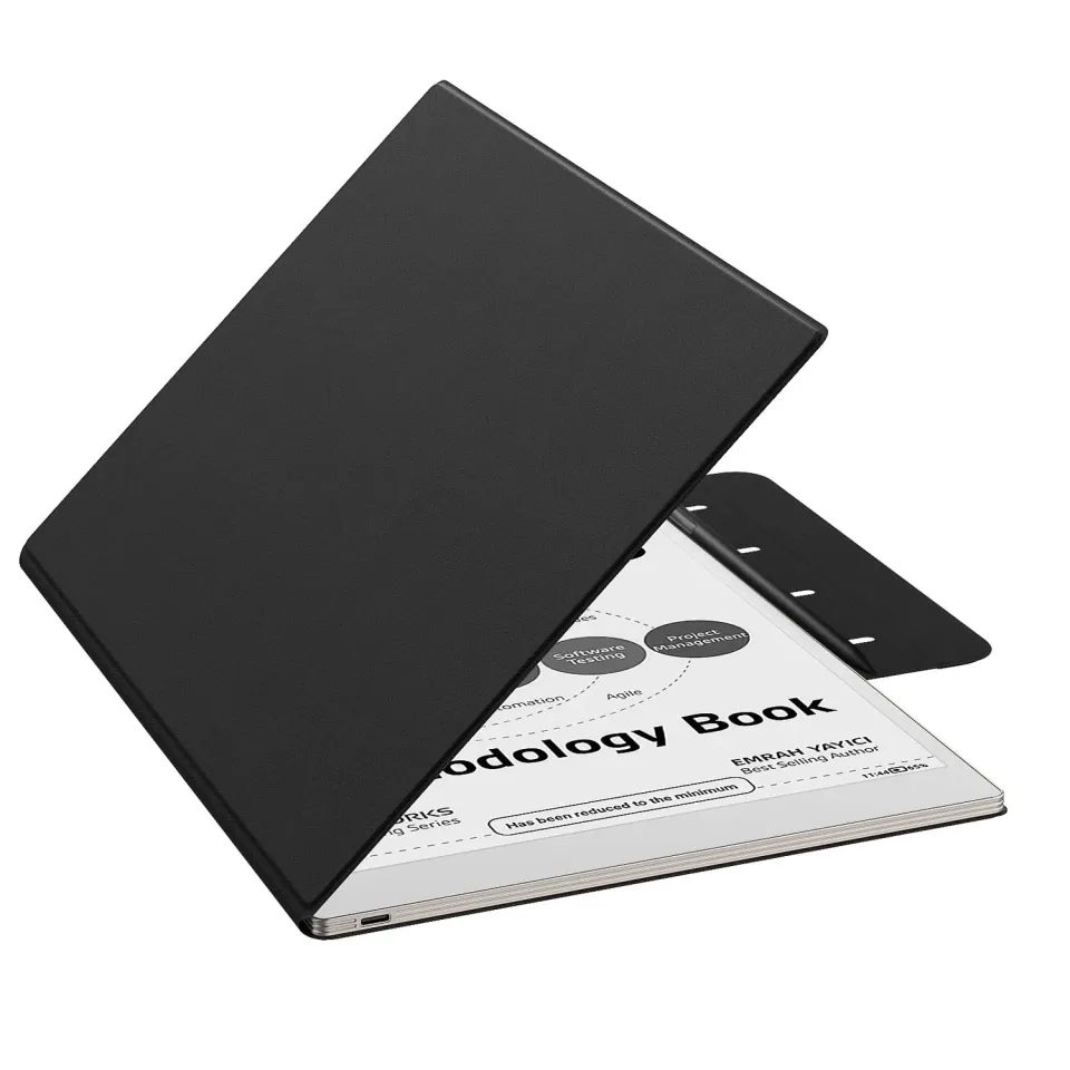 MoKo reMarkable Paper Pro 11,8 custodia nero pelle