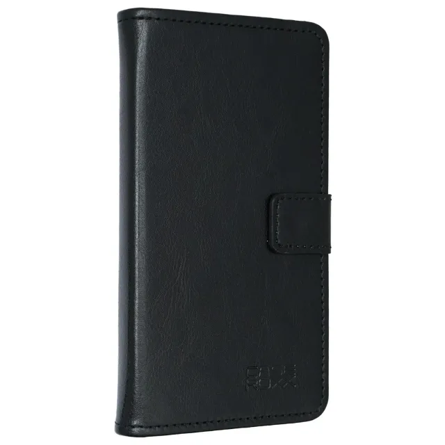 caseroxx Bookstyle custodia SPC WUUM ONE nero carte