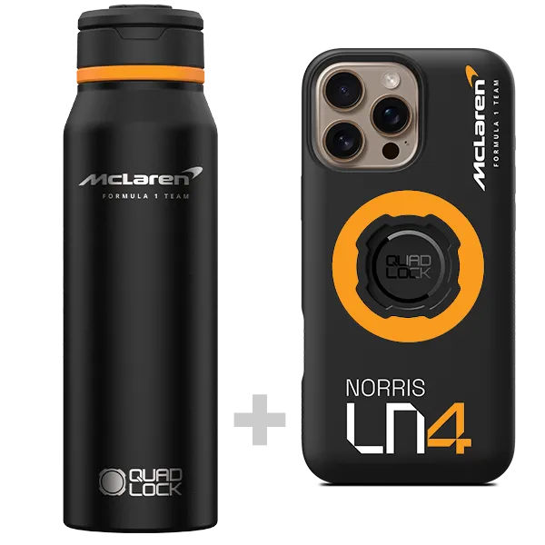 Quad Lock MAG Lando Norris borraccia termica 710ml