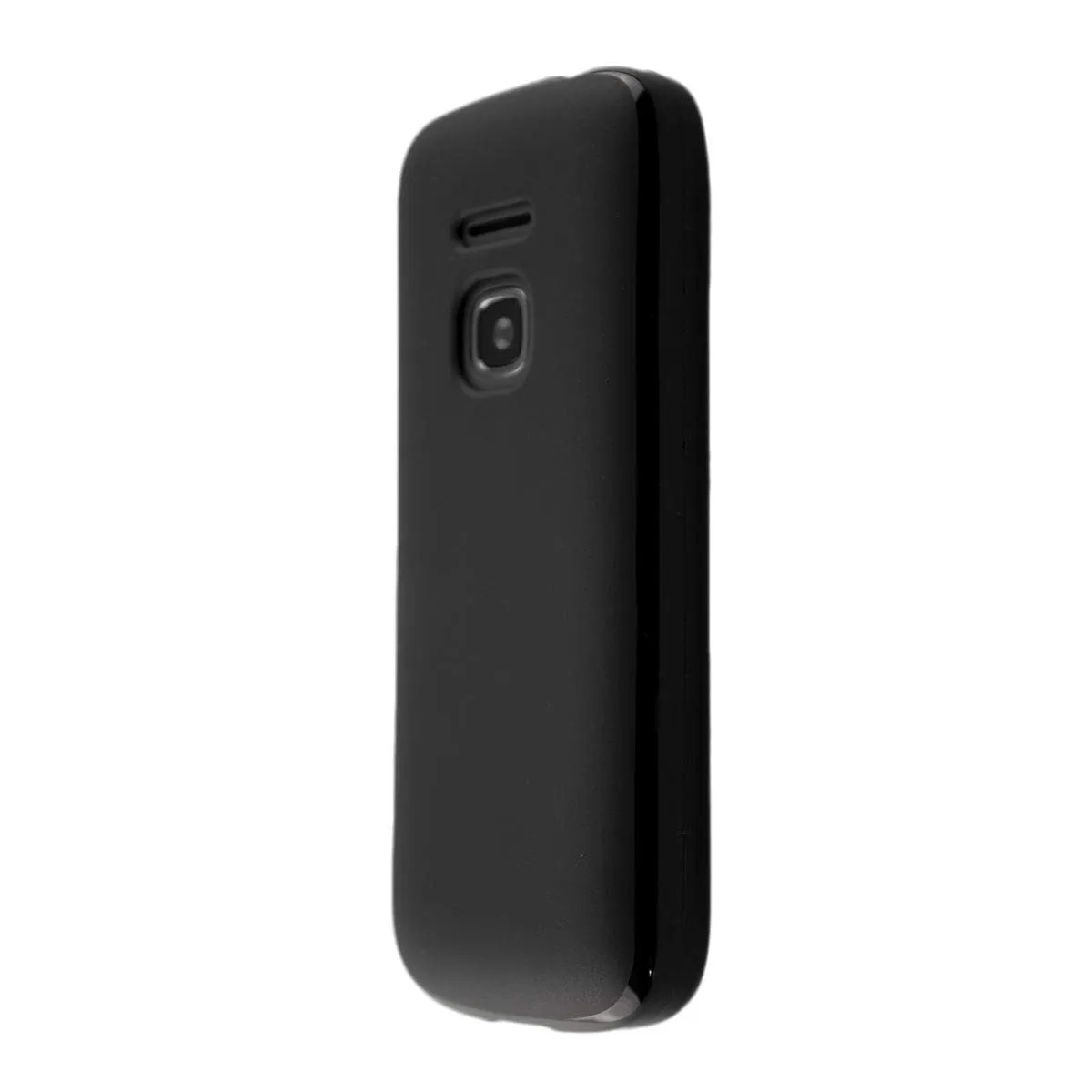 caseroxx TPU-Custodia Nokia 225 4G (2020) nera antiurto