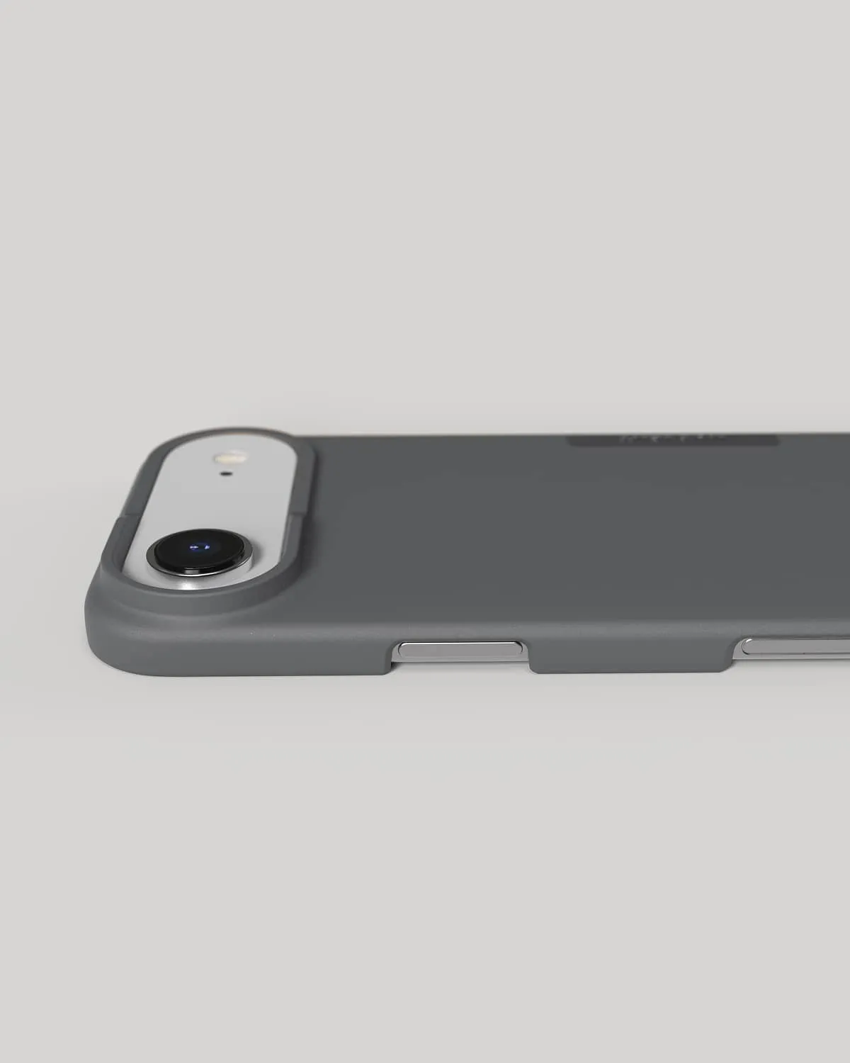 Nudient Thin Case iPhone Air cover grigia MagSafe sottile