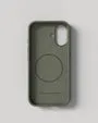 Nudient Bold Case cover iPhone 17 Linen Beige Olive Green
