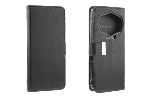caseroxx Bookstyle Doogee S99 custodia a libro nera magnetica