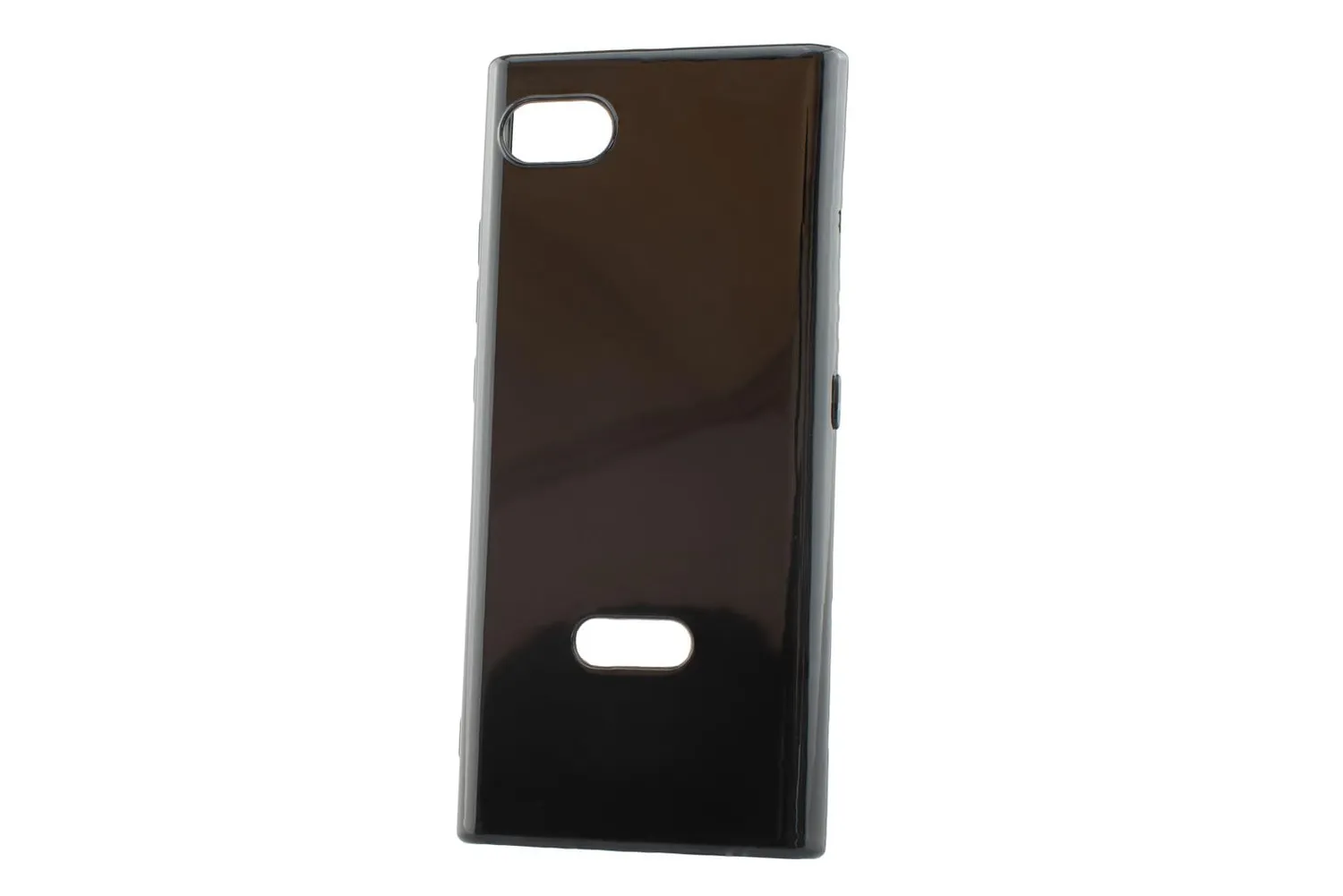 caseroxx Titan Slim custodia TPU nero antiurto
