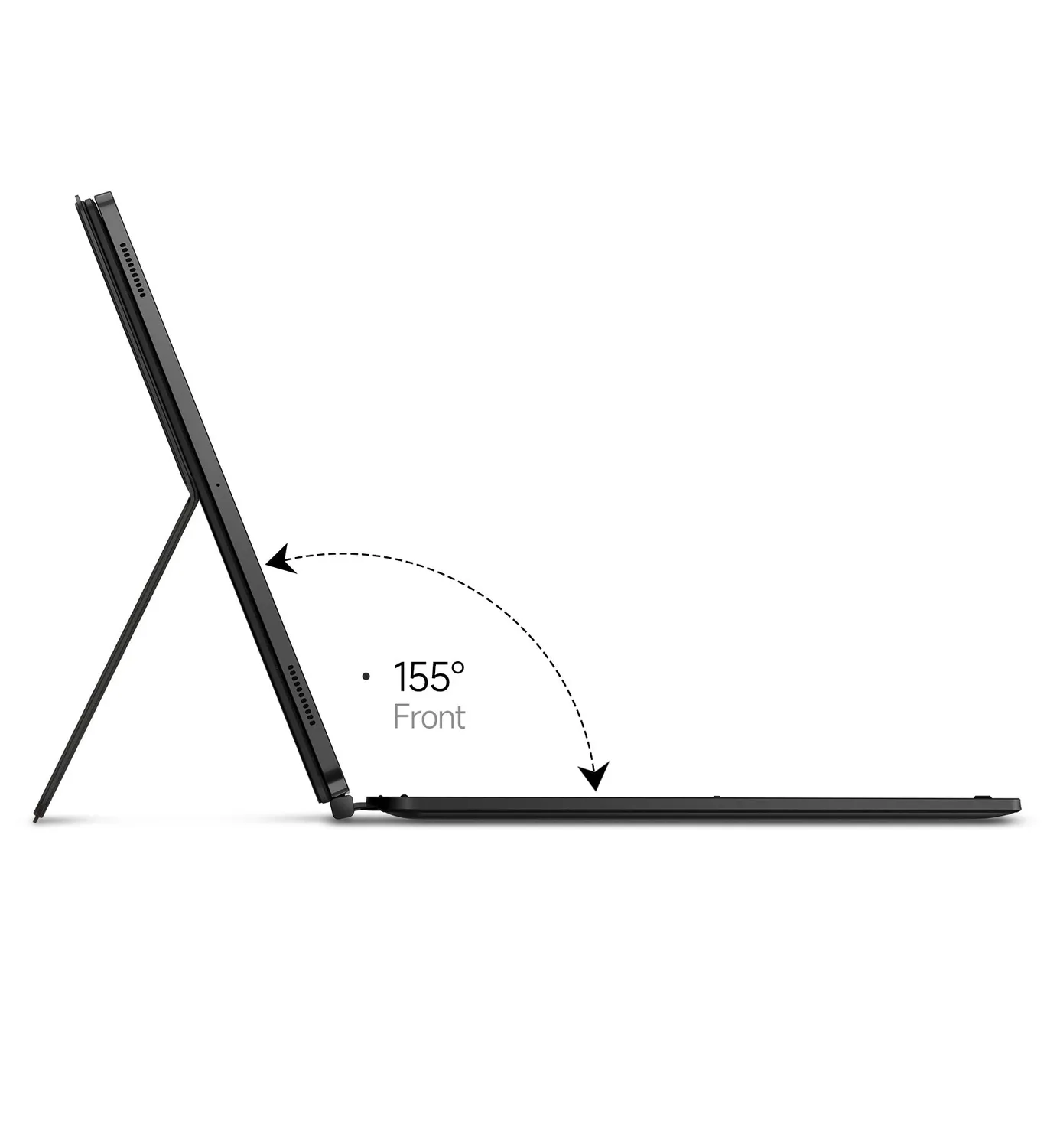 Dexnor Tab S9 Ultra 14.6 custodia tastiera nera retroilluminata
