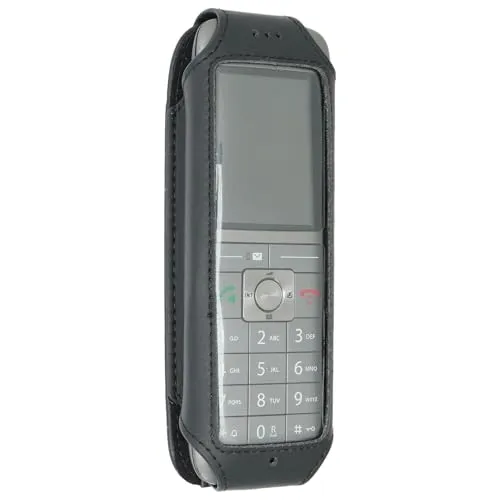 caseroxx Gigaset CL660 custodia pelle con clip e display