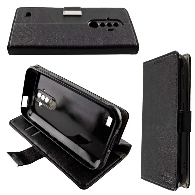 caseroxx BV6300 BV6300 Pro bookstyle cover nera