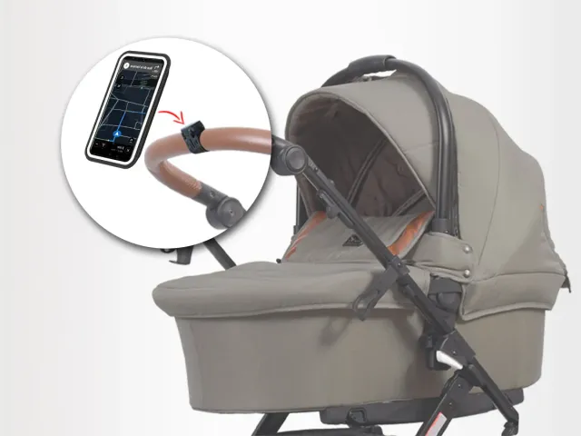 Shapeheart Supporto Telefono Passeggino magnetico 360°