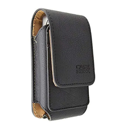 caseroxx Doro 7050/7060 borsello cintura nero pelle vera