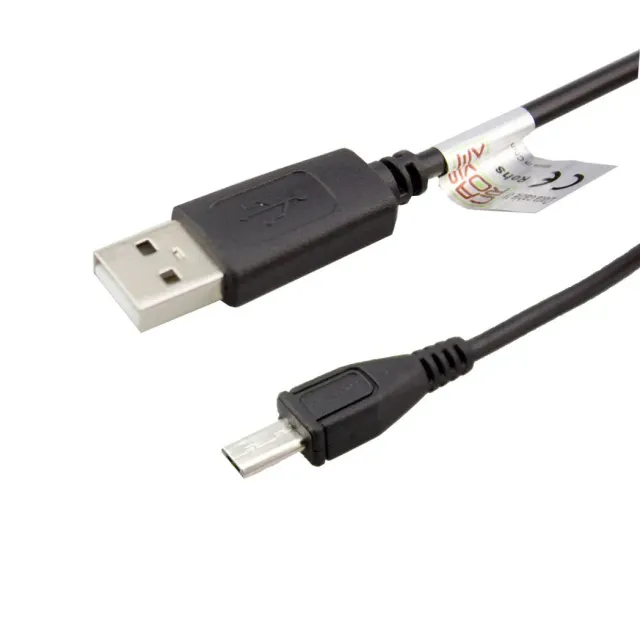caseroxx Cat B25 cavo USB ricarica nero 1 m