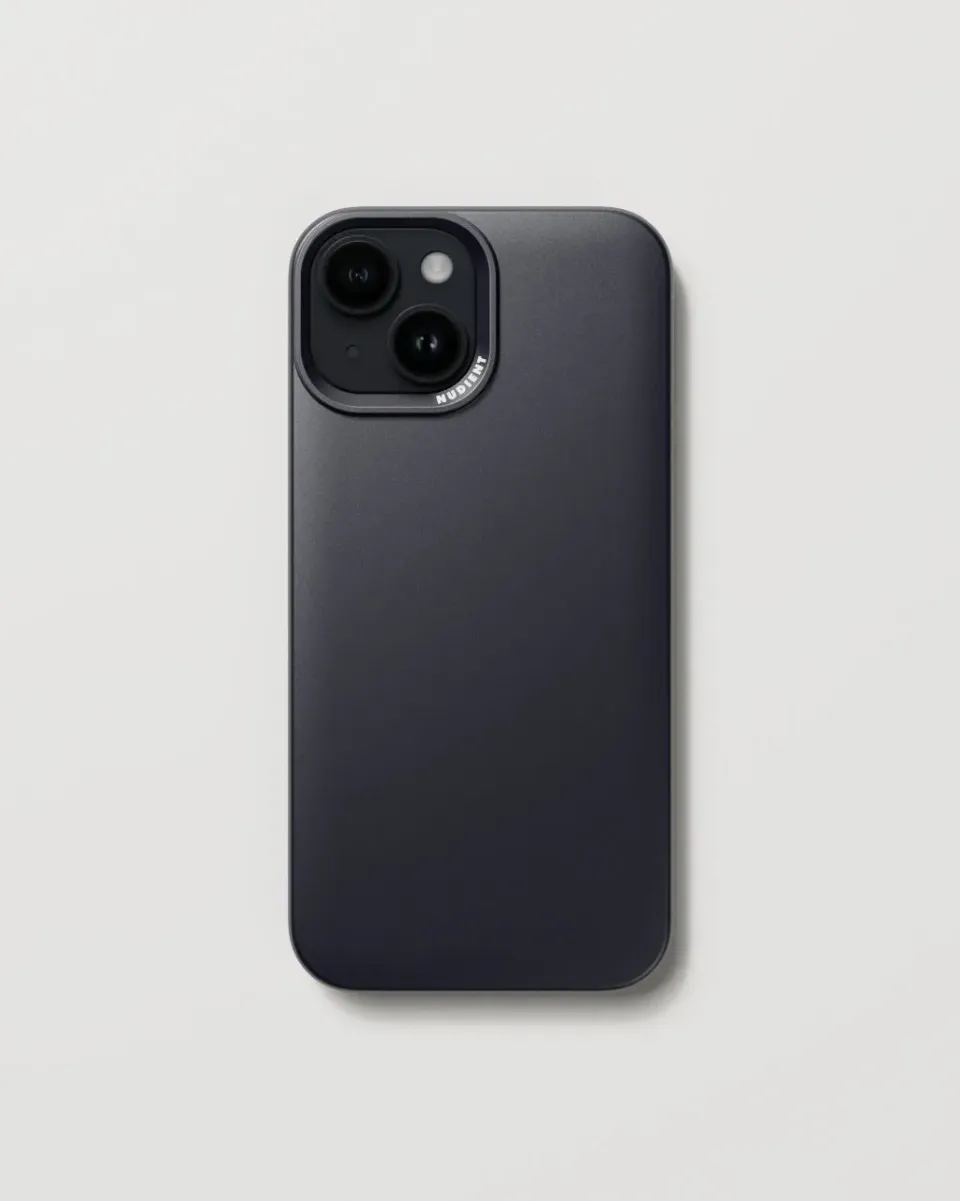 Nudient Thin Case cover sottile tattile