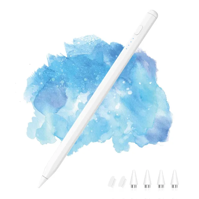 MoKo penna stilo touch Android ricaricabile bianco USB-C
