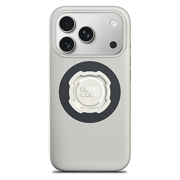 Quad Lock MAG iPhone 18 Pro custodia nera sottile