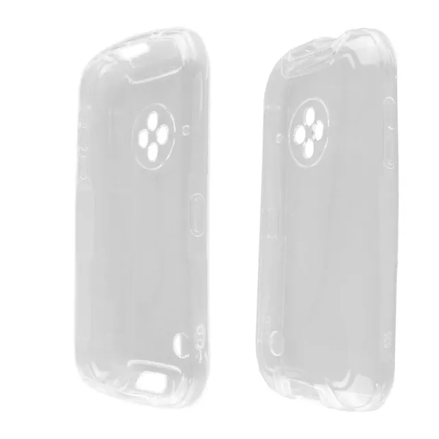 caseroxx custodia TPU Doogee S35 / S35T trasparente antiurto