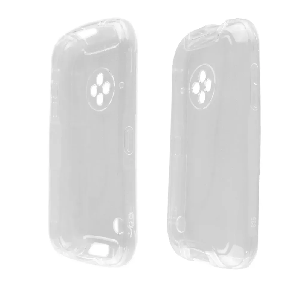 caseroxx custodia TPU Doogee S35 / S35T trasparente antiurto