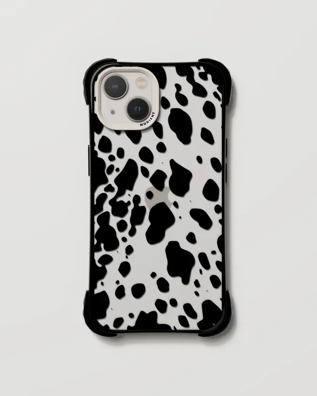 Nudient Form Bumpy Case cover antiurto trasparente