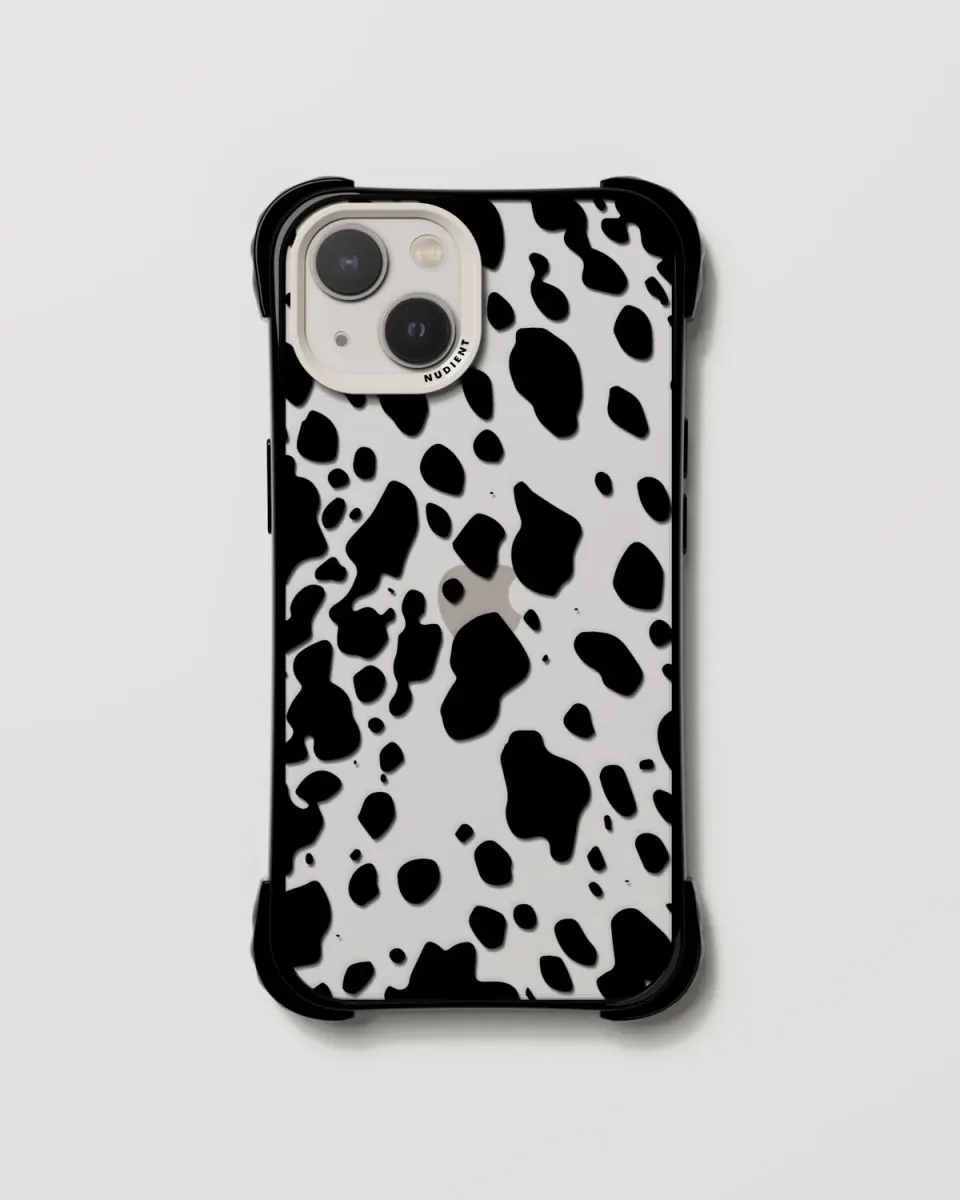Nudient Form Bumpy Case cover antiurto trasparente
