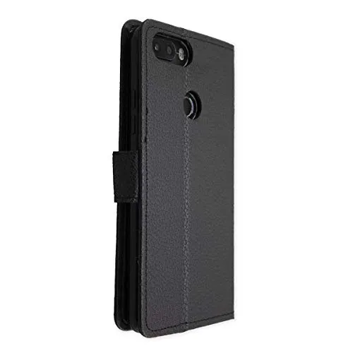 caseroxx Cover Bookstyle Gigaset GS370 Plus Nera