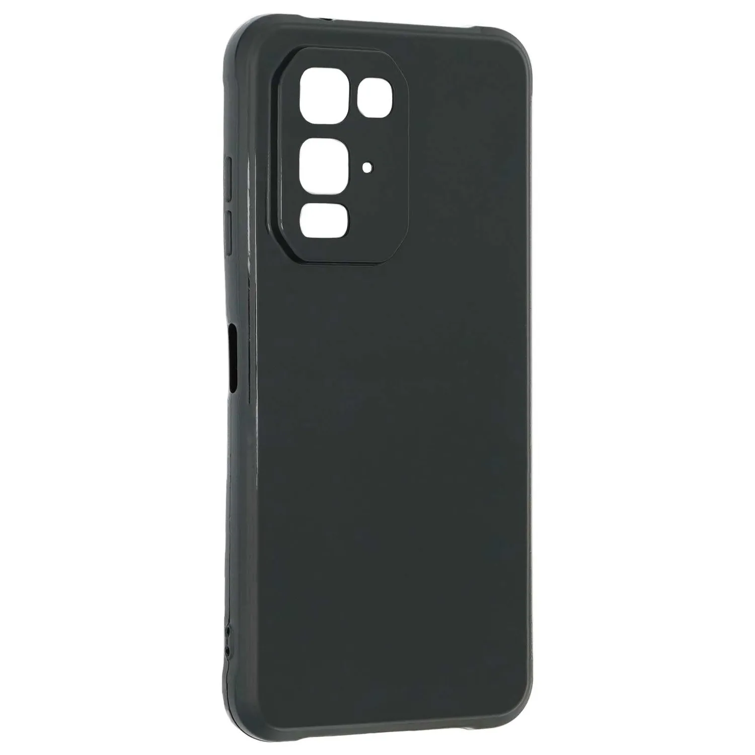 caseroxx TPU Blackview Fort 200 cover nero antiscivolo