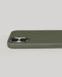 Nudient Bold Case cover iPhone 17 Linen Beige Olive Green