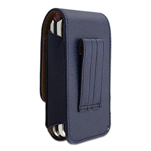 caseroxx Doro 7030 7031 borsello pelle azzurro cintura