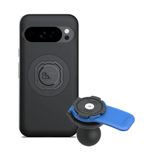 Quad Lock kit moto adattatore sfera 1" Pixel antishock