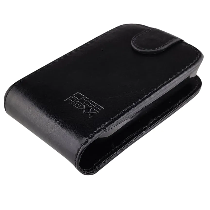 caseroxx Flip Cover Freestyle Libre 1/2/3 custodia nero