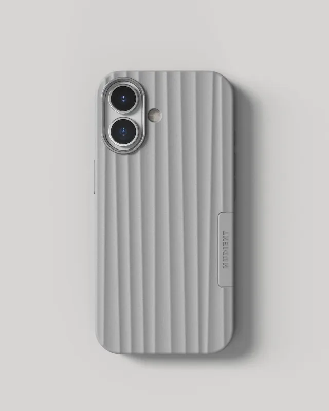 Nudient Bold Case cover singola design scolpito antishock