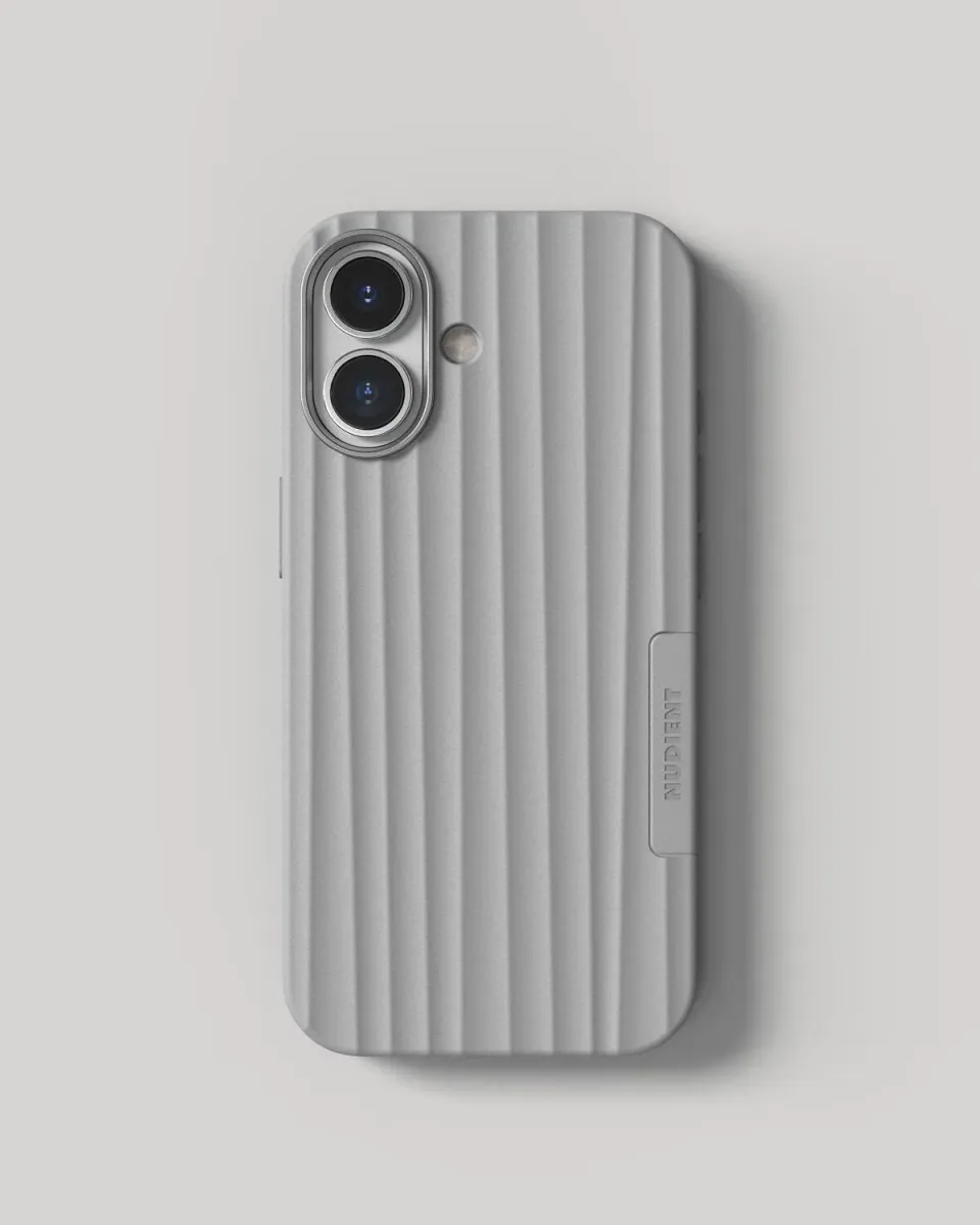 Nudient Bold Case cover singola design scolpito antishock