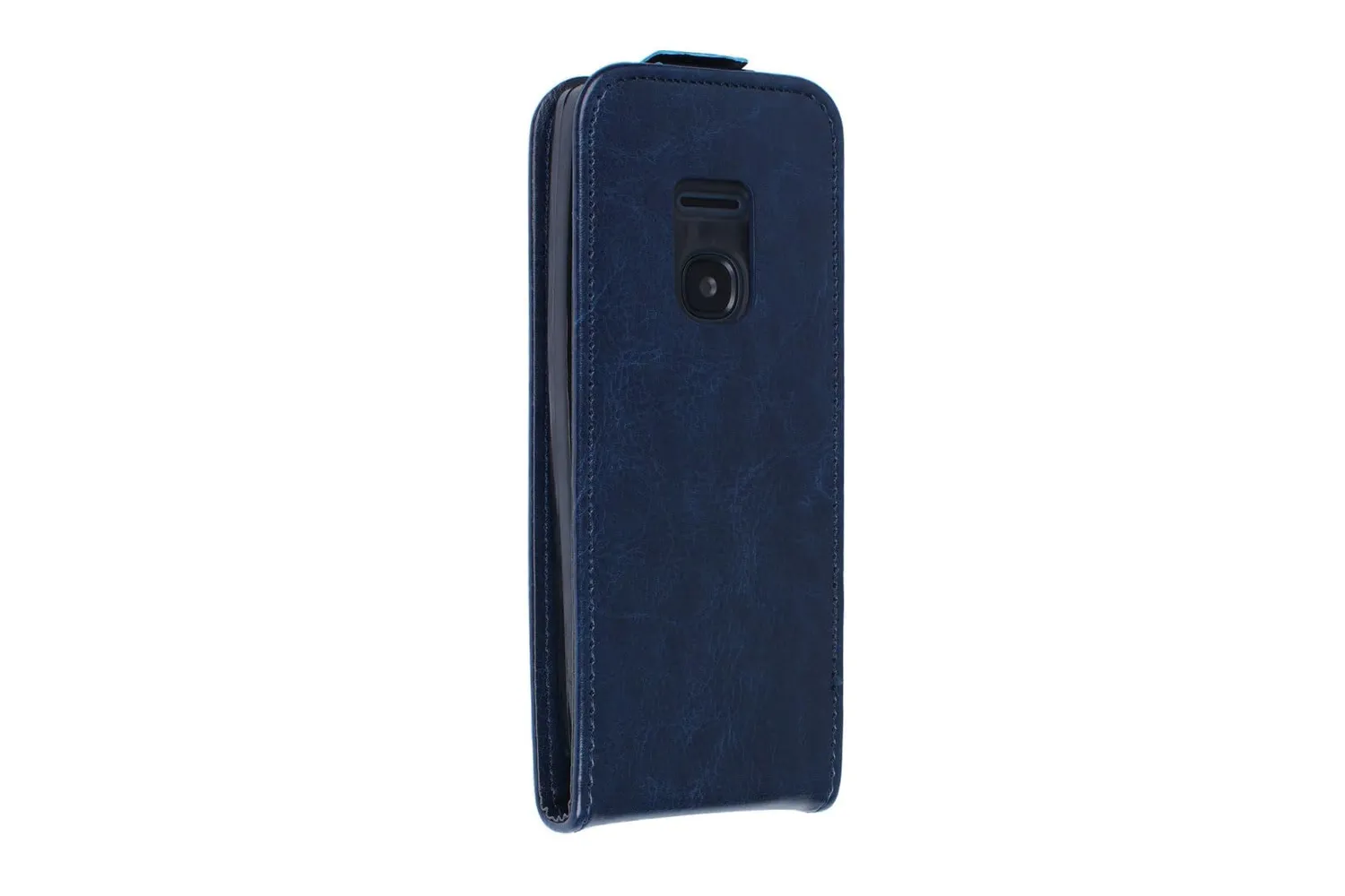 caseroxx Flip Cover Nokia 8210 4G azzurra finta pelle