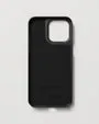 Nudient Thin Case iPhone 14 Pro Max cover 2 pezzi nero sottile