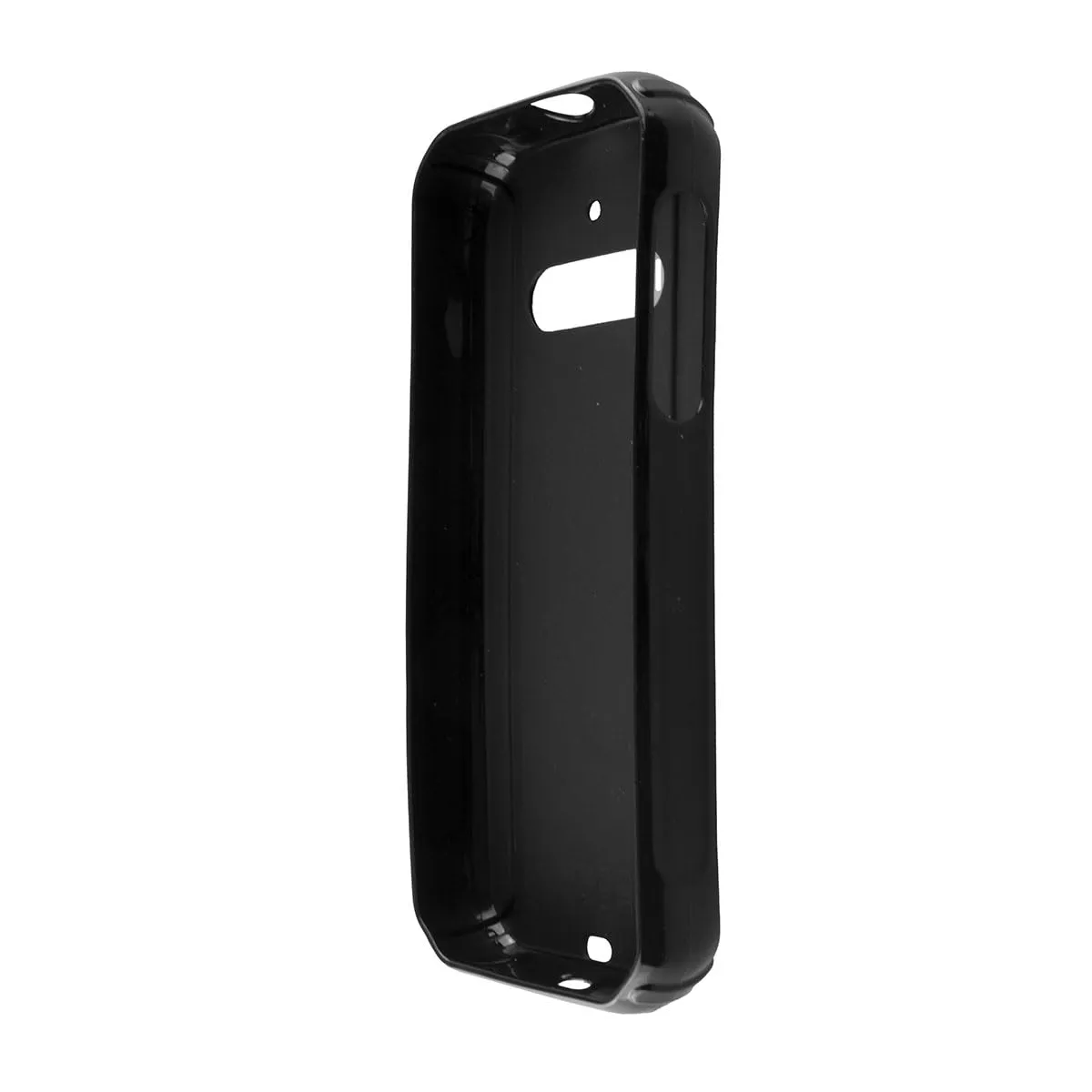 caseroxx Cat B40 cover TPU nera antiurto