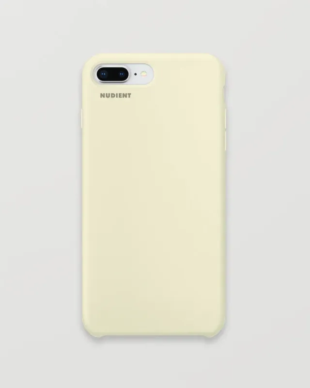 Nudient Base Case custodia telefono silicone morbido