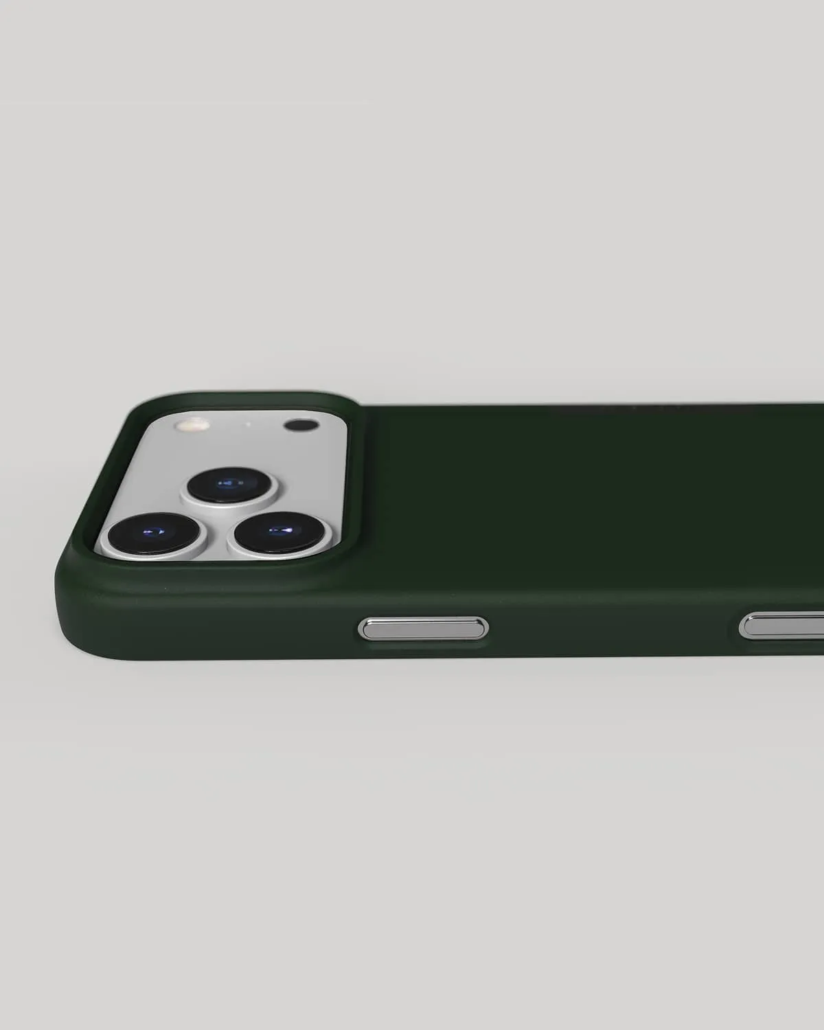 Nudient Thin Case cover iPhone 18 Pro Max Moss Green MagSafe sottile