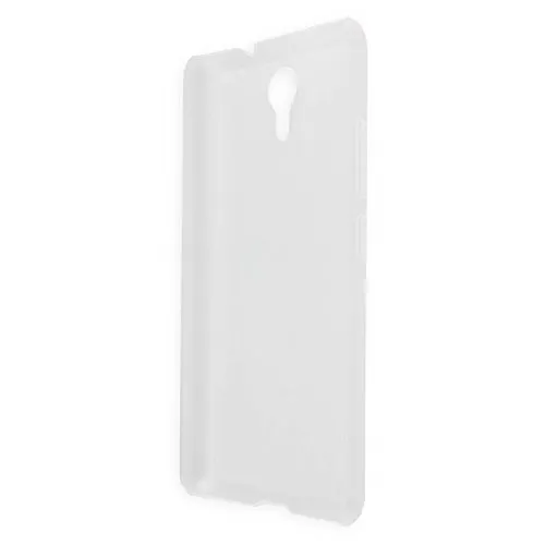 caseroxx TPU custodia Ulefone Power bianco trasparente slim