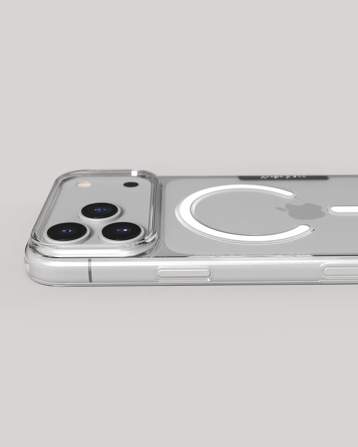 Nudient Thin Case iPhone 18 Pro Max cover Transparent MagSafe