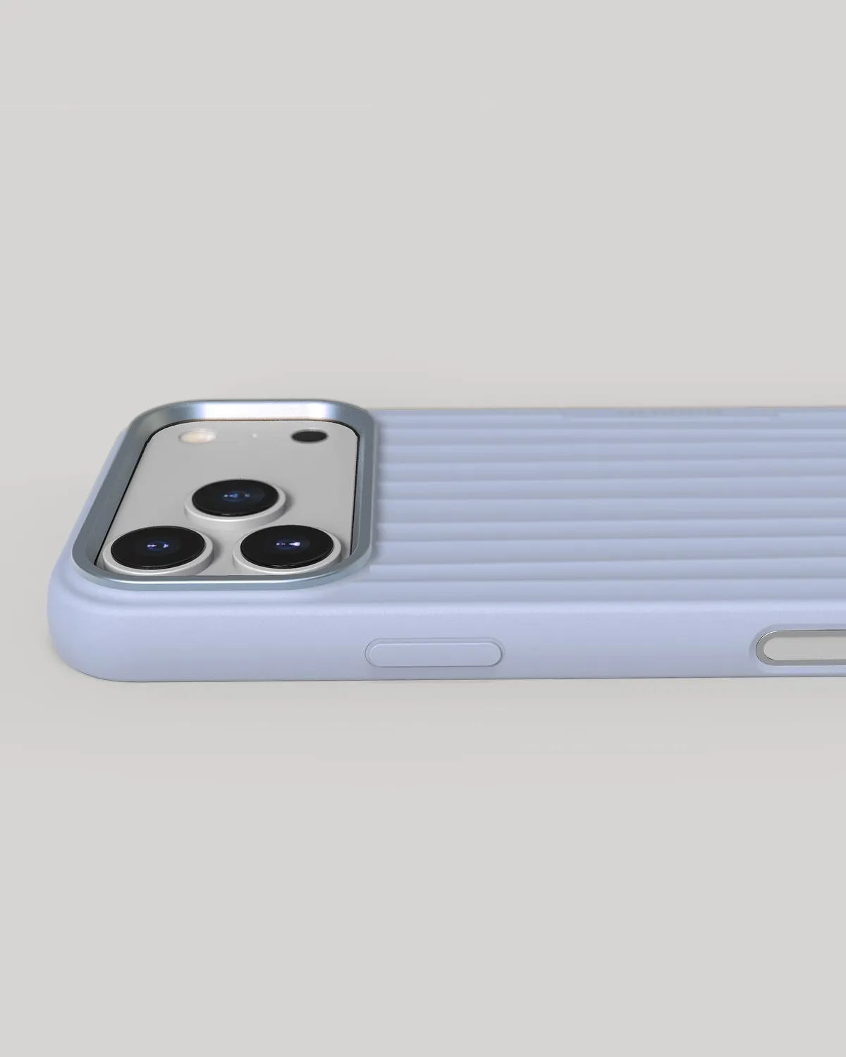 Nudient Bold Case cover iPhone 17 Aura Blue MagSafe
