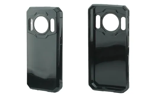 caseroxx Custodia TPU Oukitel WP21 Cover Nera Antiurto