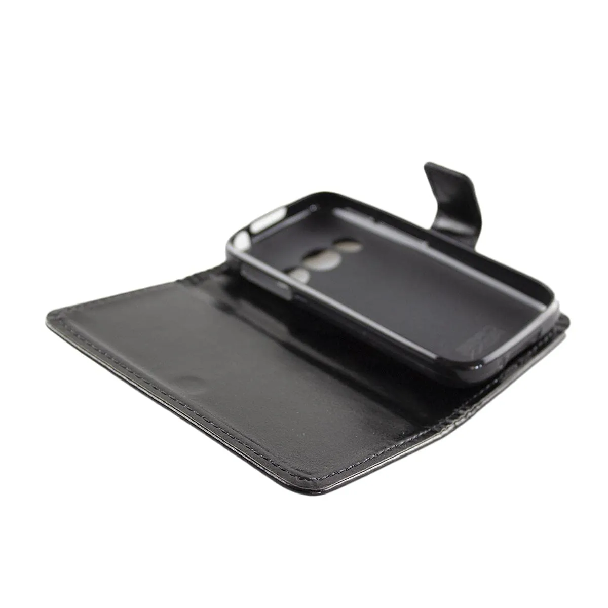 caseroxx Alcatel 2019G/2020X custodia libro nero wallet