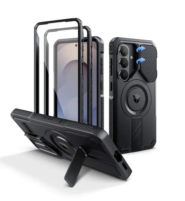 Dexnor Cover Samsung Galaxy S26 6.3 Magnetica Nera Antiurto