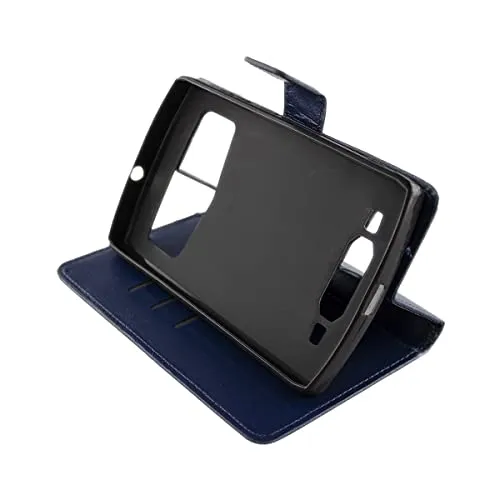 caseroxx Bookstyle Unihertz Titan custodia portafoglio azzurra