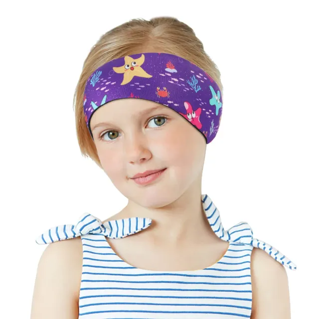 MoKo Fascia Nuoto Bambini M Viola Neoprene