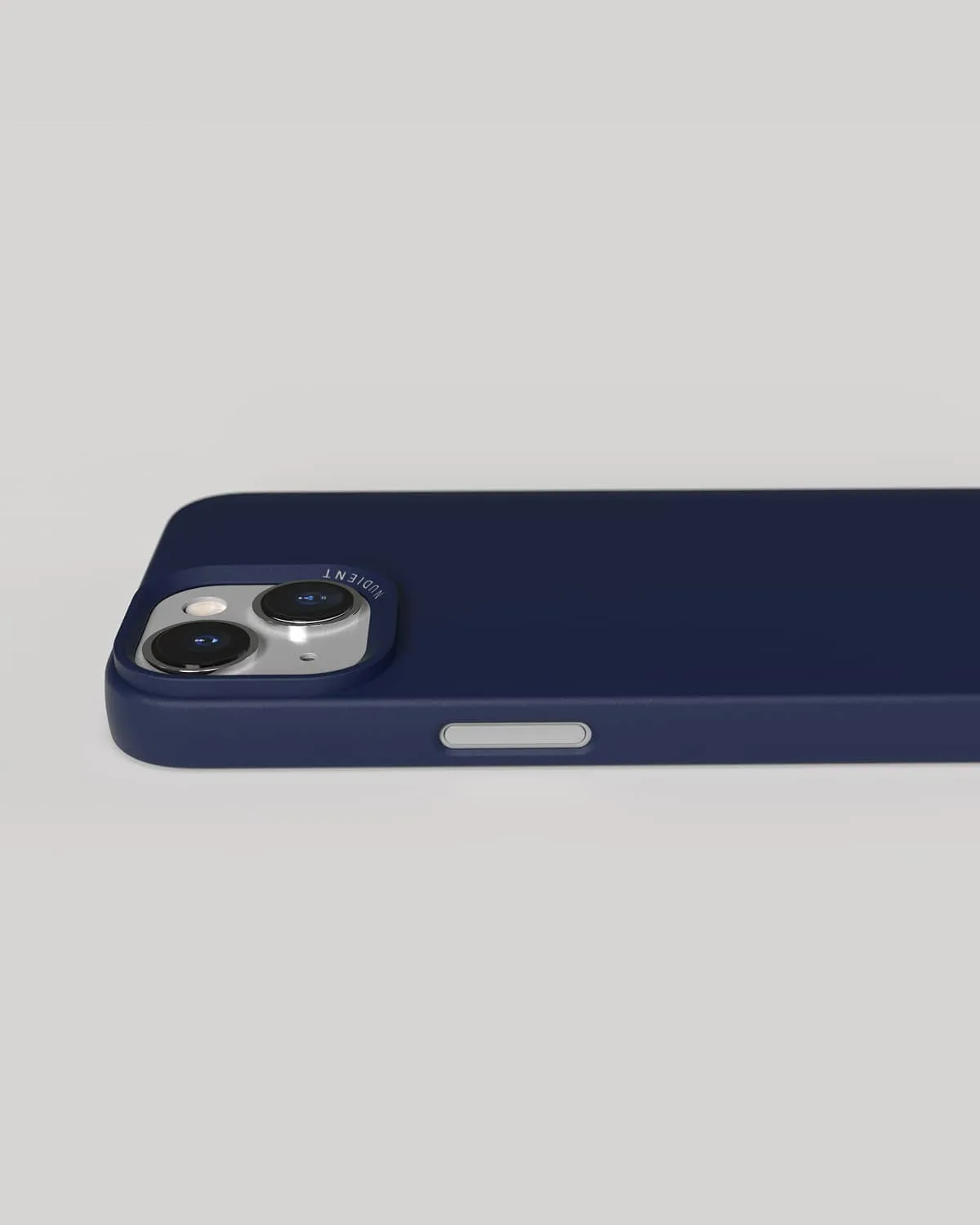 Nudient Thin Case custodia iPhone 14 Ocean Blue MagSafe