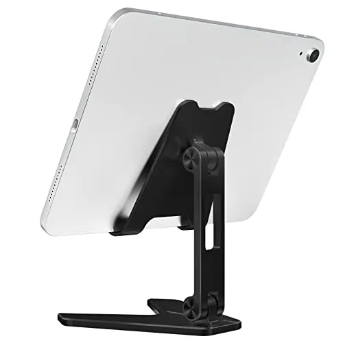 MoKo 4-11" supporto telefono tablet nero pieghevole