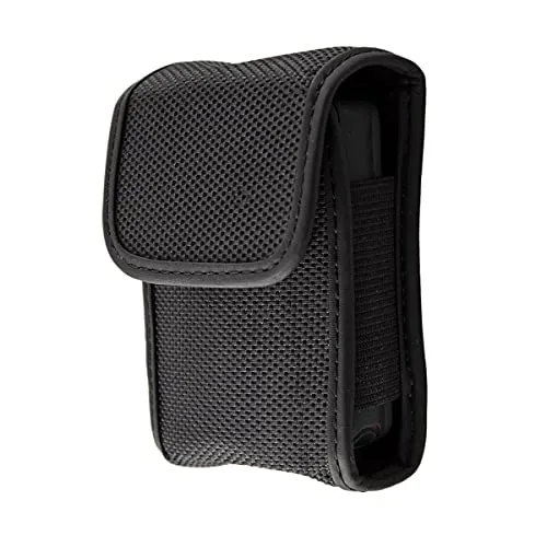 caseroxx custodia cercapersone Swissphone nylon nero antiurto