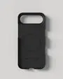 Nudient Thin Case iPhone Air cover 2 pezzi nero blu