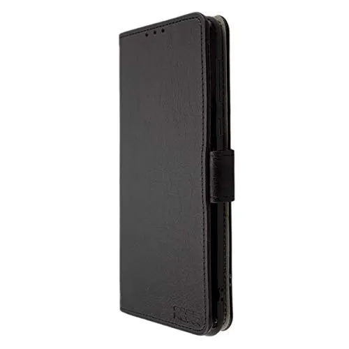caseroxx Bookstyle custodia libro Oukitel C19 nera portacarte