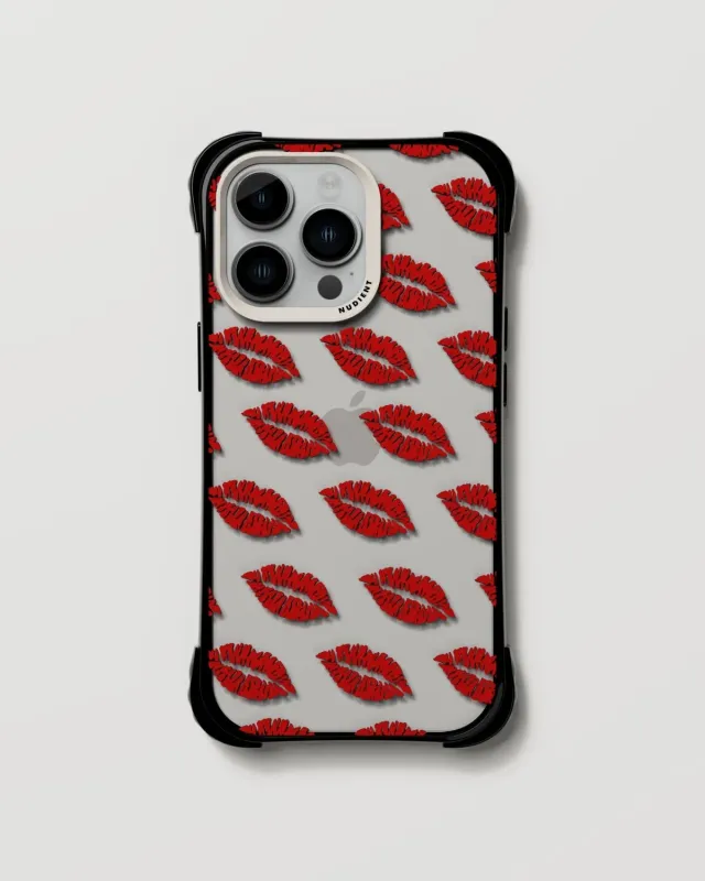 Nudient Form Bumpy cover rinforzata trasparente