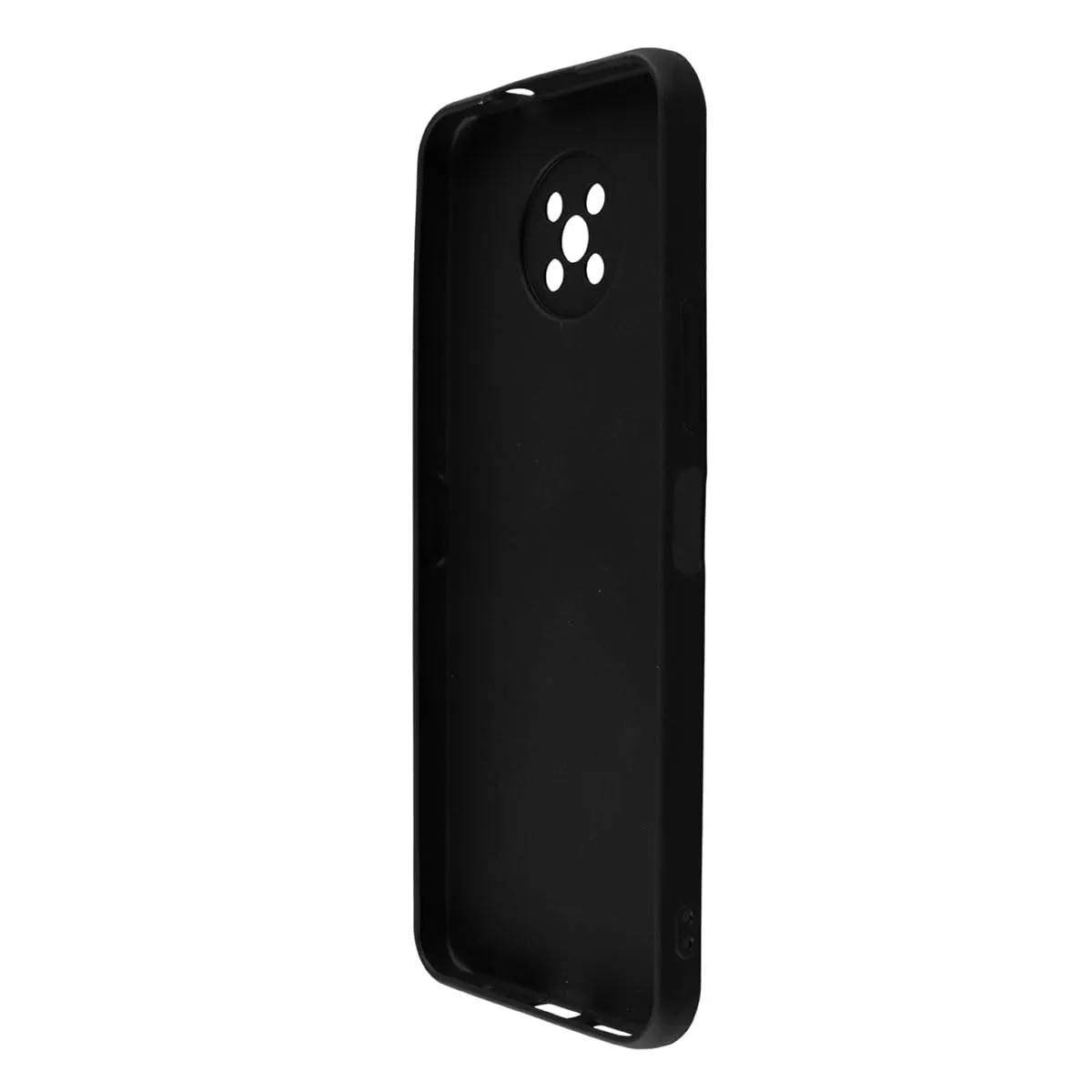 caseroxx custodia TPU Nokia Senior G50 nero antiurto