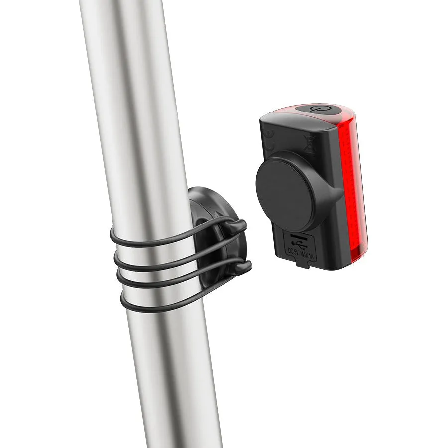 Shapeheart Luce Pano luce posteriore bici magnetica 300° 270lm